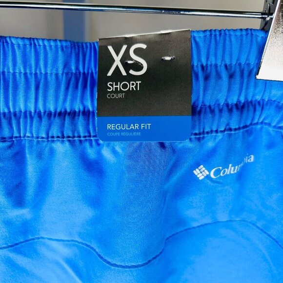 Columbia Bogota Bay Omni-Shade Size XS Women UPF 50 Shorts Outdoor Swim - Picture 4 of 6